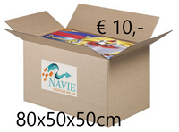 Carton Navie Logistique 80x50x50